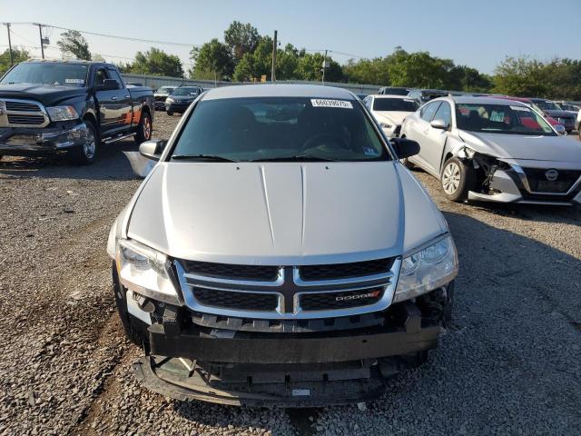 1B3BD4FB4BN616692 - 2011 DODGE AVENGER EXPRESS SILVER photo 5