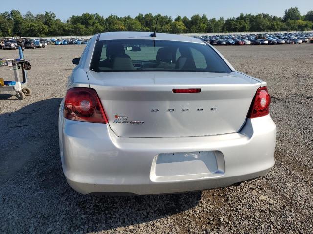 1B3BD4FB4BN616692 - 2011 DODGE AVENGER EXPRESS SILVER photo 6