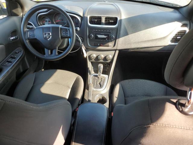 1B3BD4FB4BN616692 - 2011 DODGE AVENGER EXPRESS SILVER photo 8