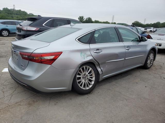 4T1BD1EB1GU049302 - 2016 TOYOTA AVALON HYBRID SILVER photo 3