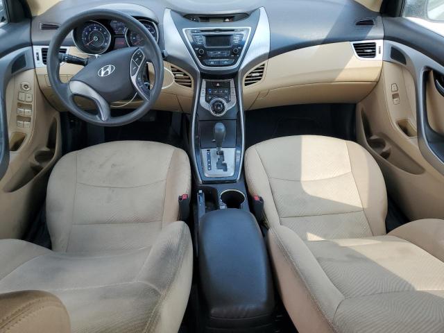 5NPDH4AE9DH396806 - 2013 HYUNDAI ELANTRA GLS GOLD photo 8