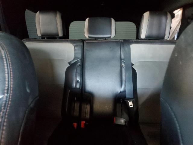 1FM5K7D82HGE38333 - 2017 FORD EXPLORER XLT GRAY photo 10