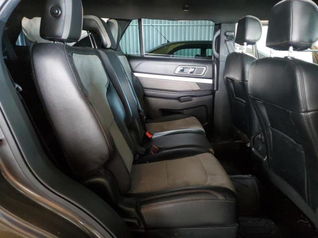 1FM5K7D82HGE38333 - 2017 FORD EXPLORER XLT GRAY photo 11