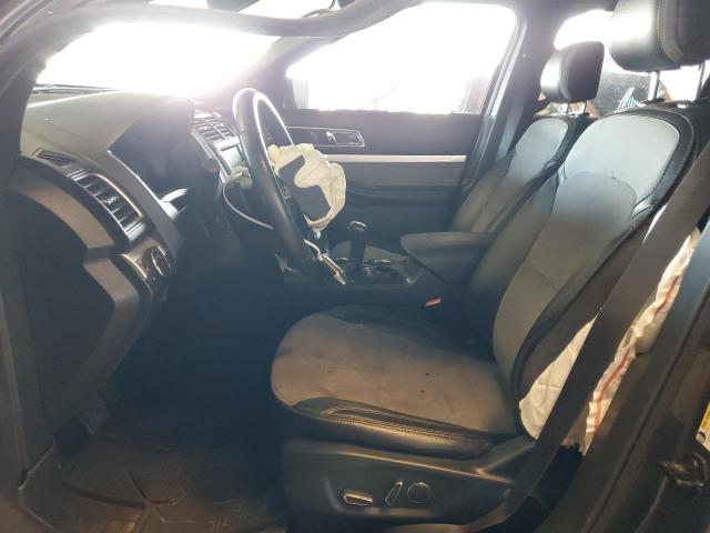 1FM5K7D82HGE38333 - 2017 FORD EXPLORER XLT GRAY photo 7