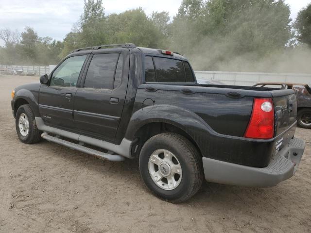 1FMZU77E11UB83632 - 2001 FORD EXPLORER S BLACK photo 2