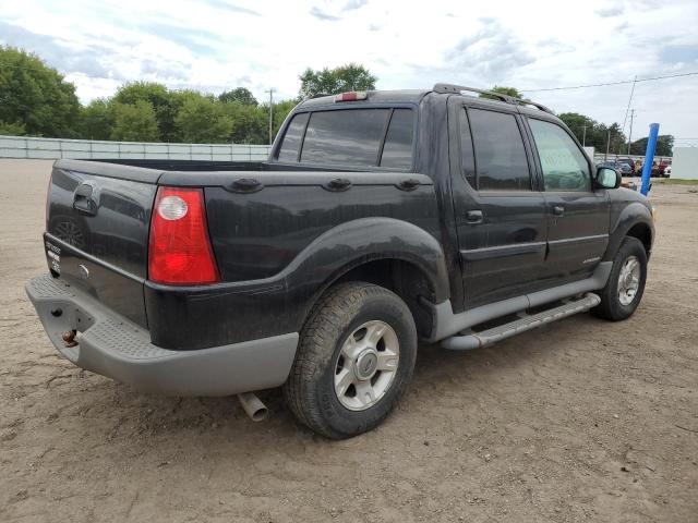 1FMZU77E11UB83632 - 2001 FORD EXPLORER S BLACK photo 3