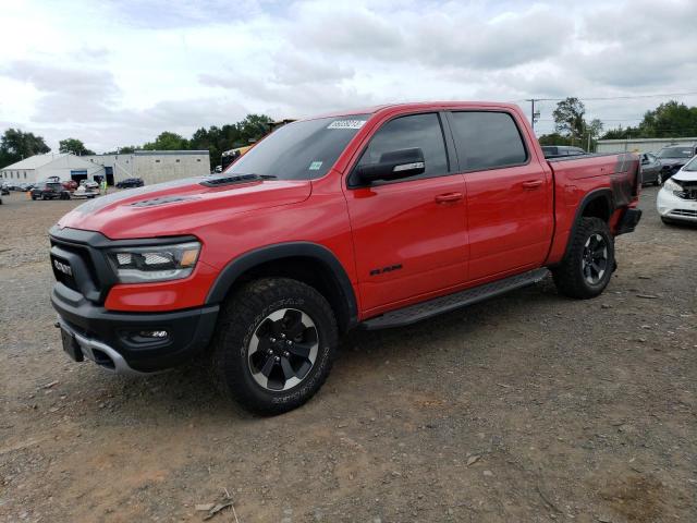 1C6SRFLT2MN781286 - 2021 RAM 1500 REBEL RED photo 1