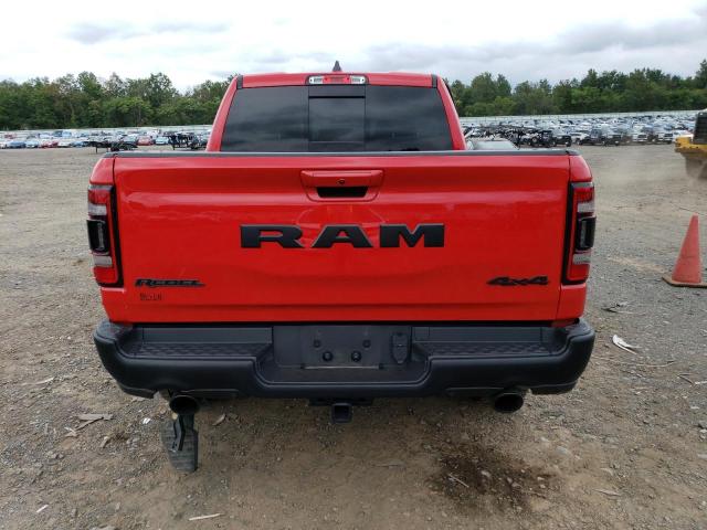 1C6SRFLT2MN781286 - 2021 RAM 1500 REBEL RED photo 6