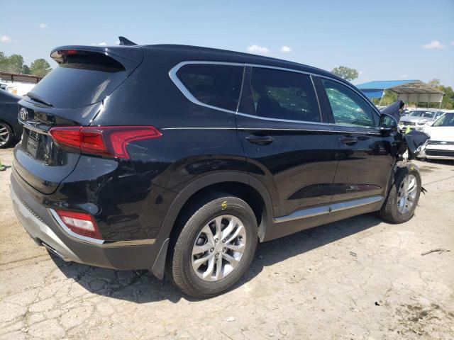 5NMS33AD1KH058561 - 2019 HYUNDAI SANTA FE SEL BLACK photo 3