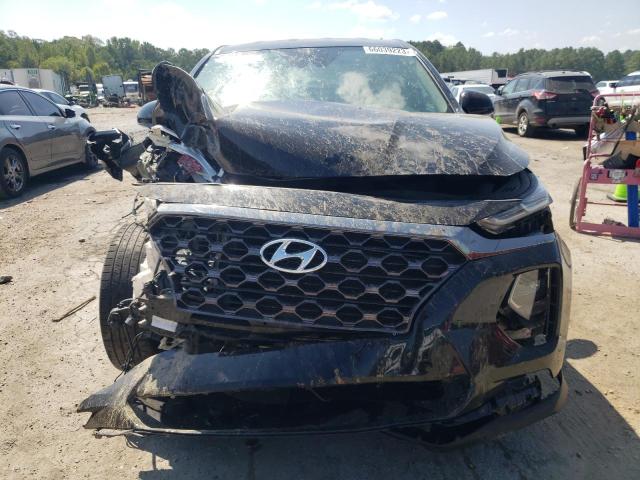 5NMS33AD1KH058561 - 2019 HYUNDAI SANTA FE SEL BLACK photo 5