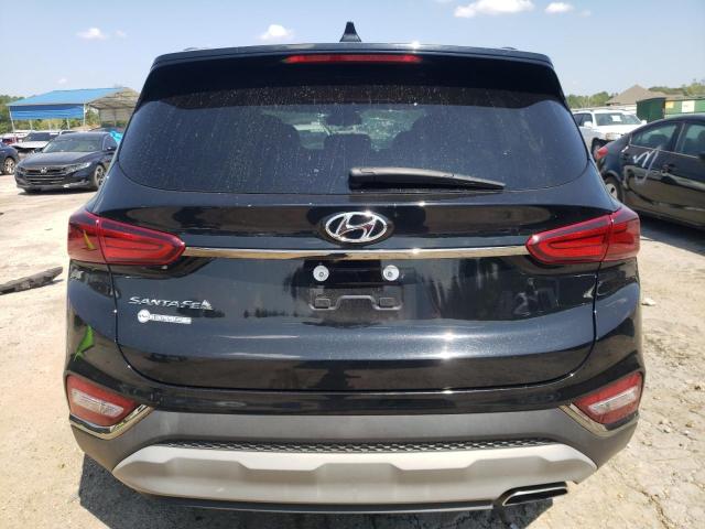 5NMS33AD1KH058561 - 2019 HYUNDAI SANTA FE SEL BLACK photo 6