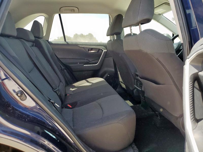 2T3W1RFV5MW139458 - 2021 TOYOTA RAV4 XLE BLUE photo 11