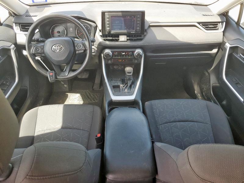 2T3W1RFV5MW139458 - 2021 TOYOTA RAV4 XLE BLUE photo 8