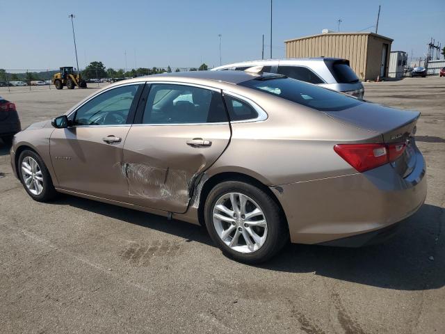 1G1ZD5STXJF192924 - 2018 CHEVROLET MALIBU LT 棕色 照片 2