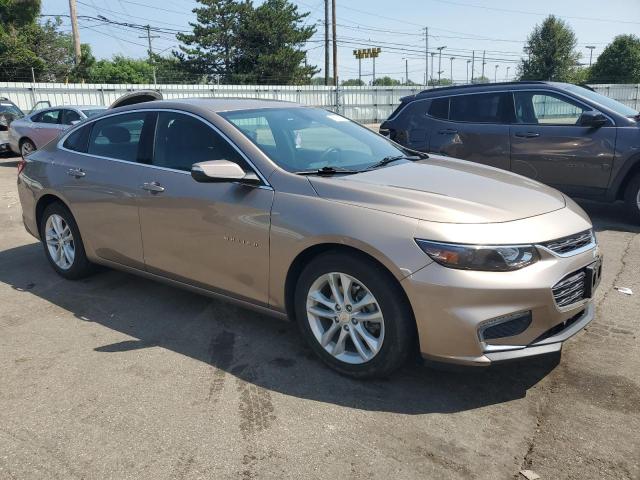 1G1ZD5STXJF192924 - 2018 CHEVROLET MALIBU LT 棕色 照片 4