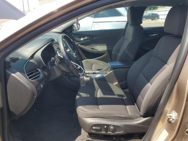 1G1ZD5STXJF192924 - 2018 CHEVROLET MALIBU LT 棕色 照片 7