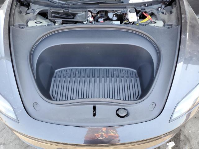 5YJ3E1EA5SF891428 - 2025 TESLA MODEL 3 灰色 照片 11