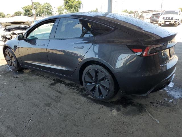 5YJ3E1EA5SF891428 - 2025 TESLA MODEL 3 灰色 照片 2