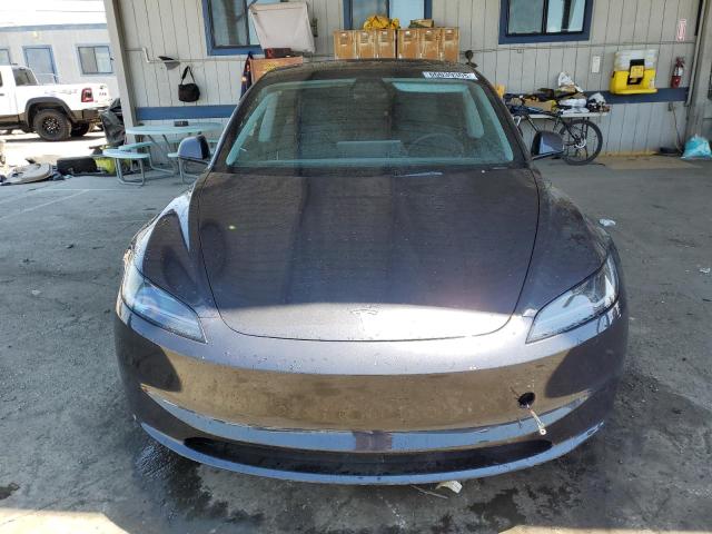 5YJ3E1EA5SF891428 - 2025 TESLA MODEL 3 灰色 照片 5