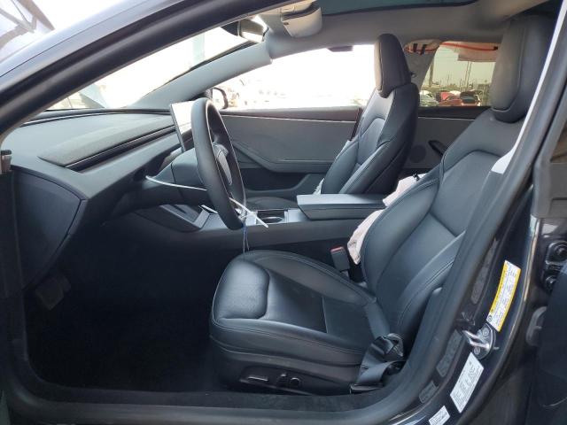 5YJ3E1EA5SF891428 - 2025 TESLA MODEL 3 灰色 照片 7