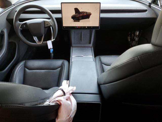 5YJ3E1EA5SF891428 - 2025 TESLA MODEL 3 灰色 照片 8