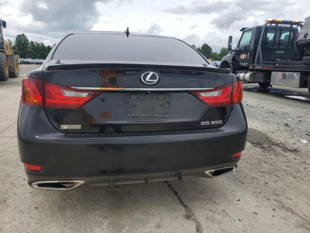 JTHBE1BL3FA009655 - 2015 LEXUS GS 350 BLACK photo 6