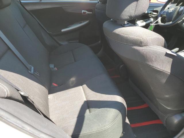 5YFBU4EE1DP211972 - 2013 TOYOTA COROLLA BASE თეთრი ფოტო 10