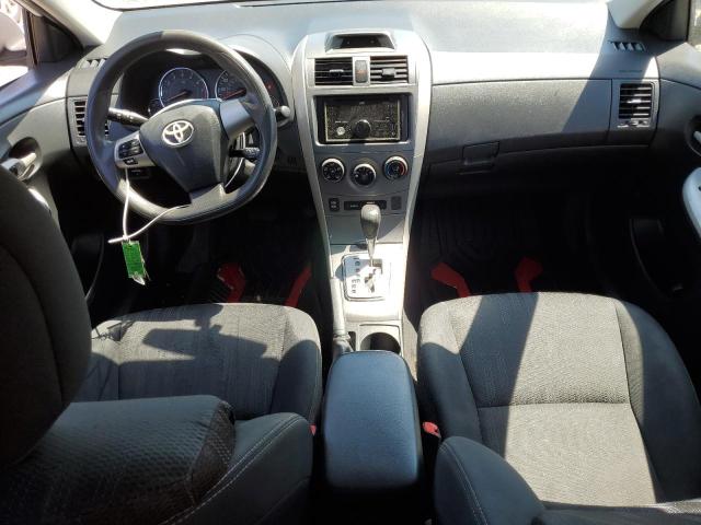 5YFBU4EE1DP211972 - 2013 TOYOTA COROLLA BASE თეთრი ფოტო 8