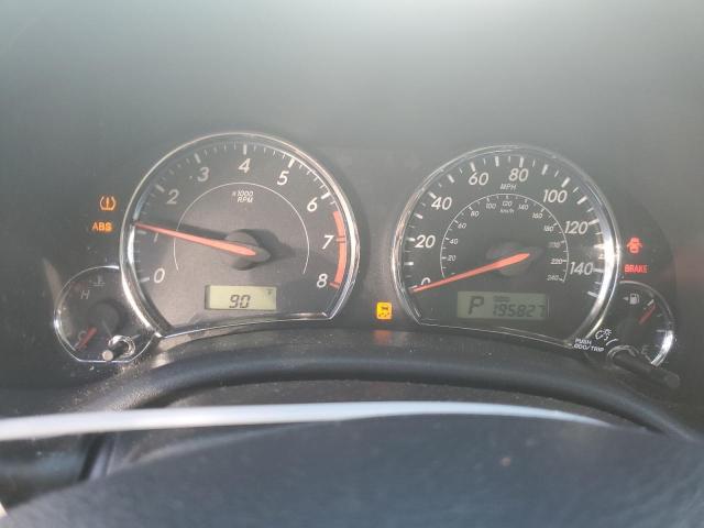 5YFBU4EE1DP211972 - 2013 TOYOTA COROLLA BASE თეთრი ფოტო 9