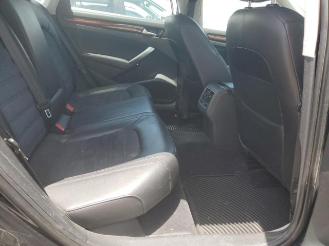 1VWCN7A34DC009785 - 2013 VOLKSWAGEN PASSAT SEL 黑色 照片 10