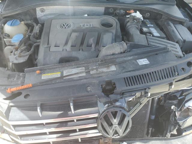 1VWCN7A34DC009785 - 2013 VOLKSWAGEN PASSAT SEL 黑色 照片 11