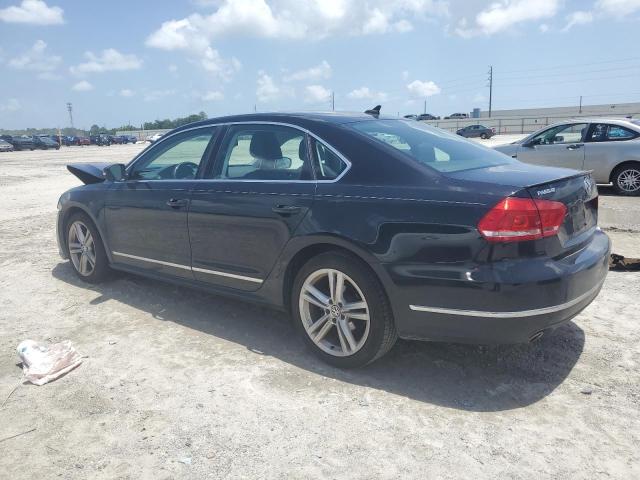 1VWCN7A34DC009785 - 2013 VOLKSWAGEN PASSAT SEL 黑色 照片 2