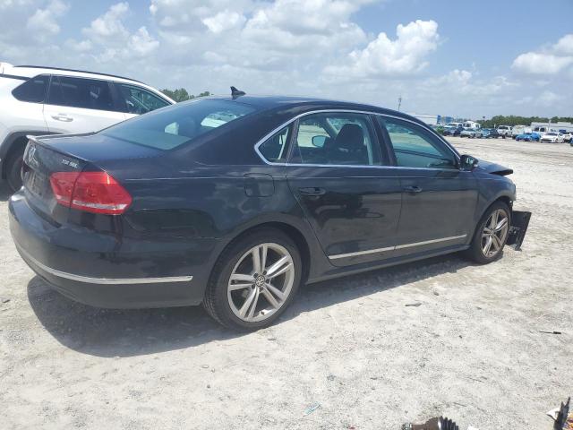 1VWCN7A34DC009785 - 2013 VOLKSWAGEN PASSAT SEL 黑色 照片 3