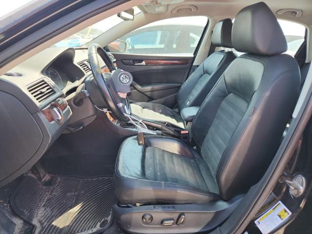 1VWCN7A34DC009785 - 2013 VOLKSWAGEN PASSAT SEL 黑色 照片 7