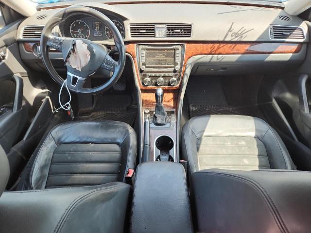 1VWCN7A34DC009785 - 2013 VOLKSWAGEN PASSAT SEL 黑色 照片 8