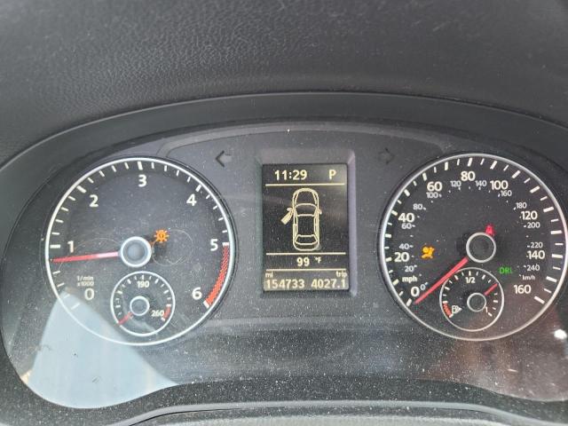 1VWCN7A34DC009785 - 2013 VOLKSWAGEN PASSAT SEL 黑色 照片 9