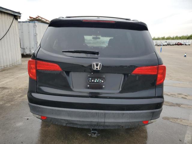 5FNYF5H77GB005126 - 2016 HONDA PILOT EXLN BLACK photo 6