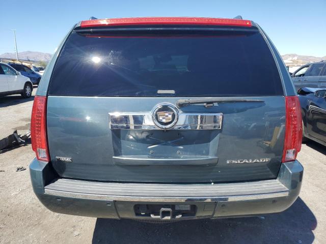 1GYFK23239R139958 - 2009 CADILLAC ESCALADE LUXURY TEAL photo 6