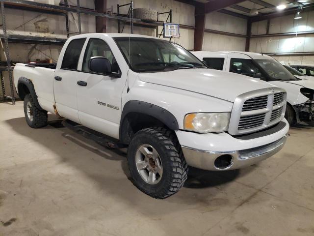 3D7KU28DX4G101344 - 2004 DODGE RAM 2500 ST WHITE photo 4