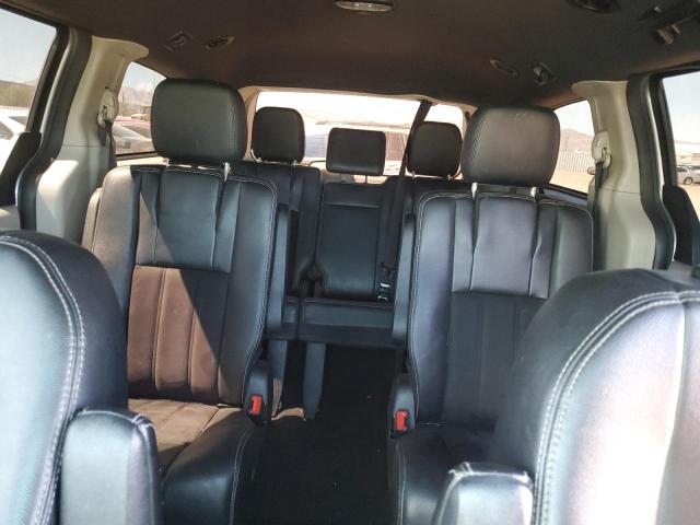 2C4RDGCGXKR717351 - 2019 DODGE GRAND CARAVAN SXT SILVER photo 10