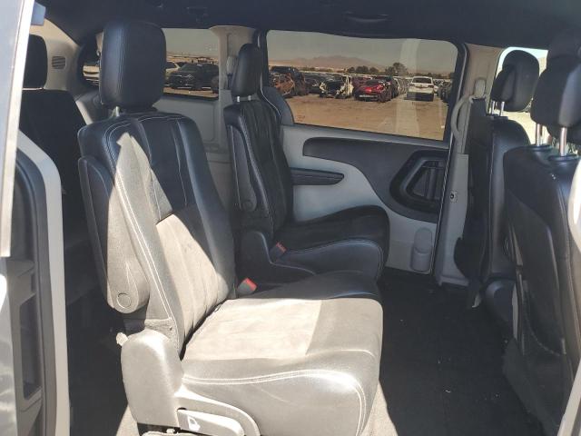 2C4RDGCGXKR717351 - 2019 DODGE GRAND CARAVAN SXT SILVER photo 11