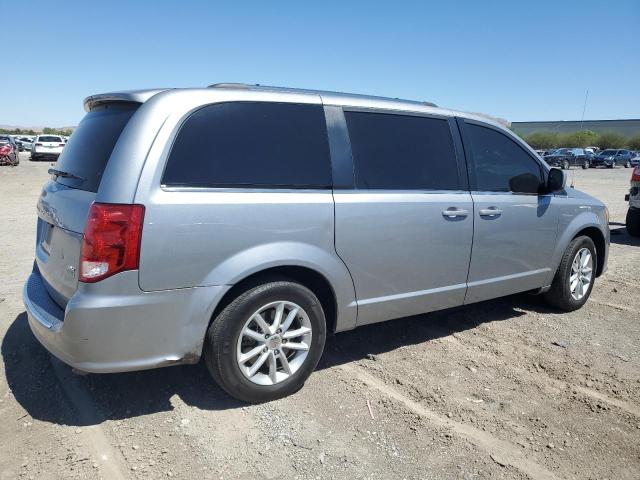 2C4RDGCGXKR717351 - 2019 DODGE GRAND CARAVAN SXT SILVER photo 3
