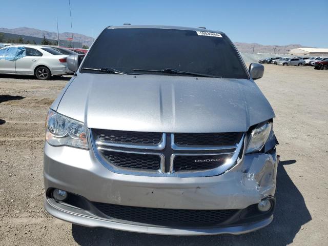 2C4RDGCGXKR717351 - 2019 DODGE GRAND CARAVAN SXT SILVER photo 5