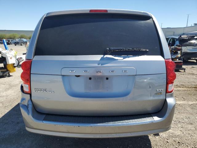 2C4RDGCGXKR717351 - 2019 DODGE GRAND CARAVAN SXT SILVER photo 6