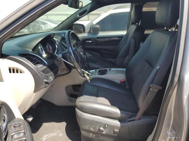 2C4RDGCGXKR717351 - 2019 DODGE GRAND CARAVAN SXT SILVER photo 7