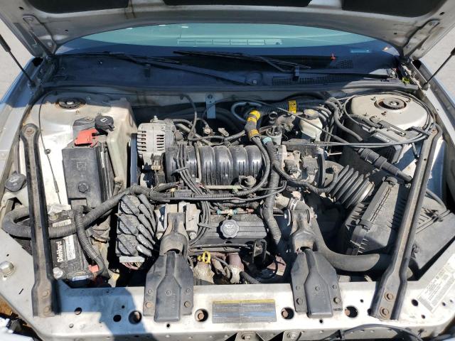 2G4WB52K141178263 - 2004 BUICK REGAL LS SILVER photo 11