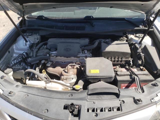 4T1BF1FK2DU682489 - 2013 TOYOTA CAMRY L 银色 照片 11