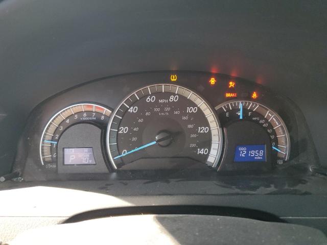 4T1BF1FK2DU682489 - 2013 TOYOTA CAMRY L 银色 照片 9