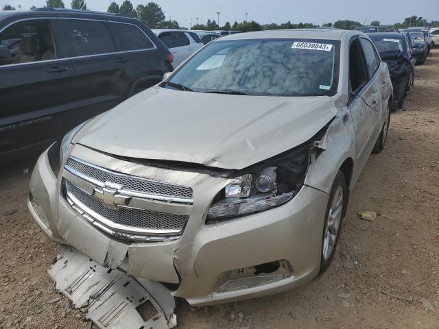 1G11C5SA5DF251591 - 2013 CHEVROLET MALIBU 1LT TAN photo 1