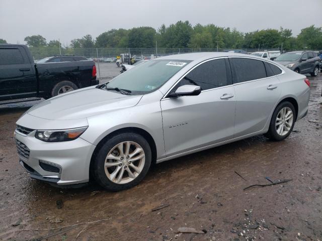 1G1ZE5ST7GF253071 - 2016 CHEVROLET MALIBU LT SILVER photo 1